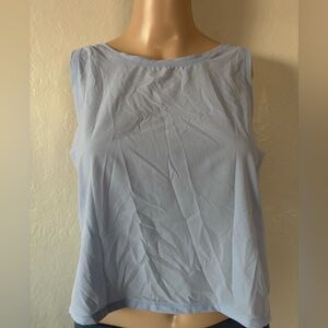 Outdoor Voices sleeveless cropped exercise top